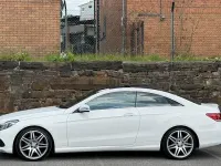 Used Mercedes E350 AMG line 258 HP (189 kW) 2016 Coupe