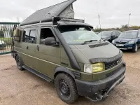 Used VW T4 1997 Green Van
