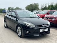 used Ford Focus 1.6 TDCi Titanium Hatchback 5dr Diesel Manual Euro 5 (s/s) (115 ps)