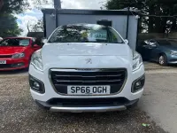 Used Peugeot 3008 Allure 2016 White Hatchback