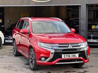 Used Mitsubishi Outlander P-HEV 2016 Red Estate