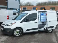 Used Ford Transit Connect 75 HP (55 kW) 2018 White MPV
