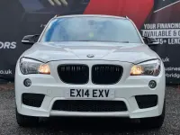 Used BMW X1 M Sport 184 HP (135 kW) 2014 White SUV