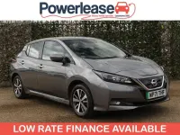 Usado Nissan Leaf Acenta 110 kW (150 HP) 2021 Cinzento Citadino
