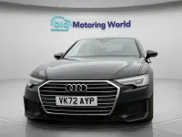Begagnad Audi A6 S-Line 204 HK (150 kW) 2022 Svart Sedan