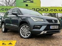 Used Seat Ateca XCELLENCE 115 HP (84 kW) 2018 Grey SUV