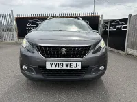 Used Peugeot 2008 Active 81 HP (59 kW) 2019 Grey SUV