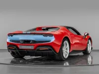 Used Ferrari 296 2025 Red Cabriolet