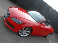 Used Audi TT Roadster Performance 200 HP (147 kW) 2008 Red Cabriolet