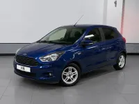Used Ford Ka Plus Zetec 85 HP (62 kW) 2016 Blue Hatchback