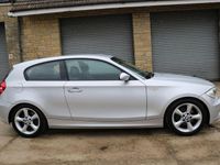 Used BMW 118 2007 Silver Hatchback
