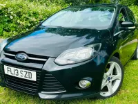 Used Ford Focus Titanium 2013 Black Hatchback