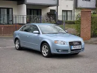 Used Audi A4 128 HP (94 kW) 2005 Blue Sedan