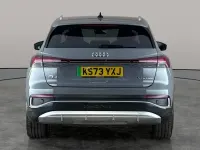Used Audi Q4 e-tron S-Line 150 kW (204 HP) 2023 Grey SUV