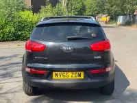 Used Kia Sportage 2016 Black SUV