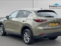 Gebraucht Mazda CX-5 Center-Line 165 PS (121 kW) 2023 Braun SUV