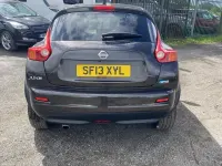 Used Nissan Juke Acenta Premium 110 HP (80 kW) 2013 Orange SUV