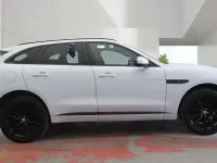 Used Jaguar F-Pace Chequered Flag 2019 White SUV