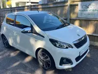 Used Peugeot 108 Collection 72 HP (52 kW) 2019 White Hatchback