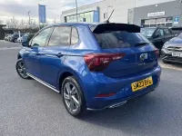 Used VW Polo R-line 95 HP (69 kW) 2023 Blue Hatchback