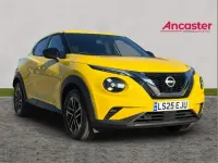 Used Nissan Juke N-Connecta 114 HP (83 kW) 2025 Yellow SUV