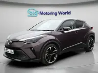 Used Toyota C-HR Sport 122 HP (89 kW) 2022 Purple SUV