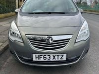 Used Vauxhall Meriva 2013 Brown MPV
