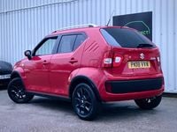 Used Suzuki Ignis SZ-T 90 HP (66 kW) 2018 Red SUV