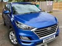 Used Hyundai Tucson SE 177 HP (130 kW) 2019 Blue SUV