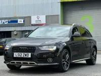 Used Audi A4 Allroad 2012 Black Estate