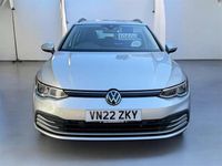Second-hand VW Golf VIII Life 115 CP (84 kW) 2022 Argintiu Break