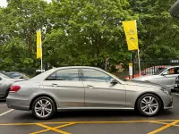 Used Mercedes E220 SE 2013 Silver Sedan