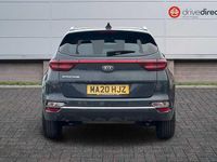 Used Kia Sportage 130 HP (95 kW) 2020 Black SUV