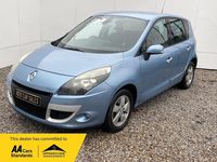 Used Renault Scénic III Dynamique 110 HP (80 kW) 2011 Blue MPV