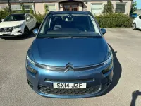 Used Citroën Grand C4 Picasso Exclusive 115 HP (84 kW) 2014 Blue MPV
