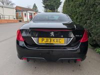 Used Peugeot 308 CC Roland Garros 2013 Black Cabriolet