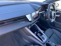 Used Audi A3 Black Edition 150 HP (110 kW) 2025 Blue Hatchback