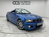 Used BMW M3 Cabriolet 2002 Blue Cabriolet