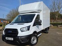 Begagnad Ford Transit S 130 HK (95 kW) 2022 Vit Cab
