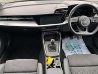 Used Audi A3 Sportback Design 148 HP (108 kW) 2022 Black Hatchback