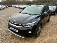 Used Kia Stonic 100 HP (73 kW) 2018 Black SUV