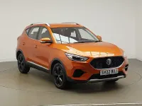 Used MG ZS Excite 106 HP (77 kW) 2022 Orange SUV
