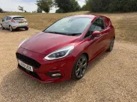 Used Ford Fiesta Sport 2019 Red Hatchback