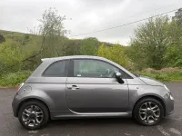Used Fiat 500 S 75 HP (55 kW) 2014 Grey Hatchback