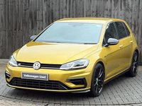 Used VW Golf VII R 296 HP (217 kW) 2019 Yellow Hatchback