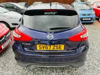 Used Nissan Pulsar S 110 HP (80 kW) 2017 Blue Hatchback