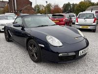 Used Porsche Boxster 2005 Blue Cabriolet