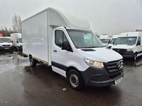 Used Mercedes Sprinter Progressive 2021 White Van