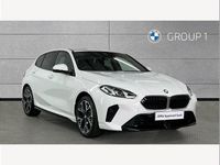 Used BMW 120 M Sport 154 HP (113 kW) 2025 White Hatchback