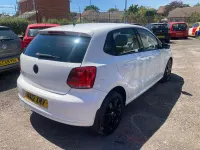 Used VW Polo Match 2012 White Hatchback